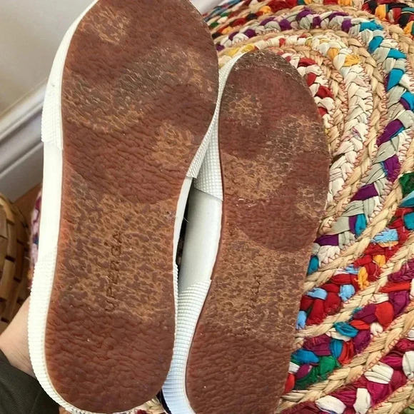 NWOT Superga animal print velvet sneakers  37 - Picture 5 of 8